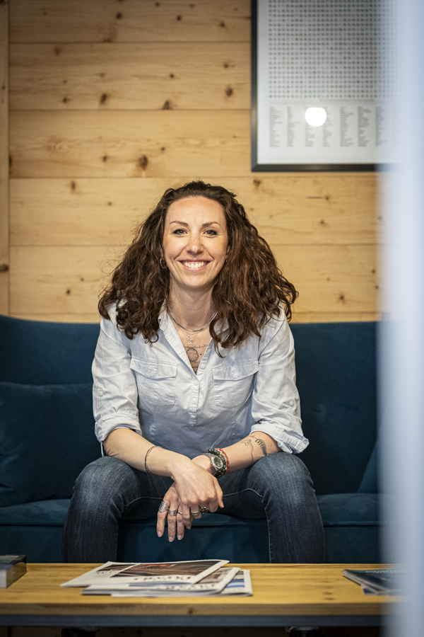 Aurélie Teinturier, responsable location chez Bagnes Immobilier